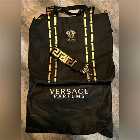 is versace parfums bag real|versace parfums bag men's.